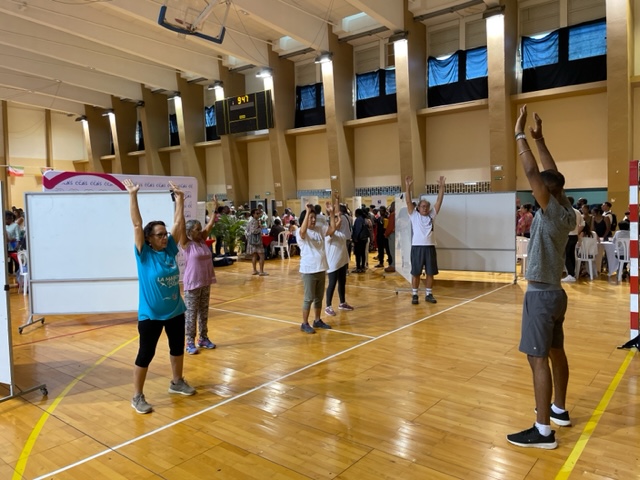 Semaine de la Fraternité et des Solidarités du CCAS de Saint-Denis : lancement en fanfare avec un job dating sénior qui attire 600 participants