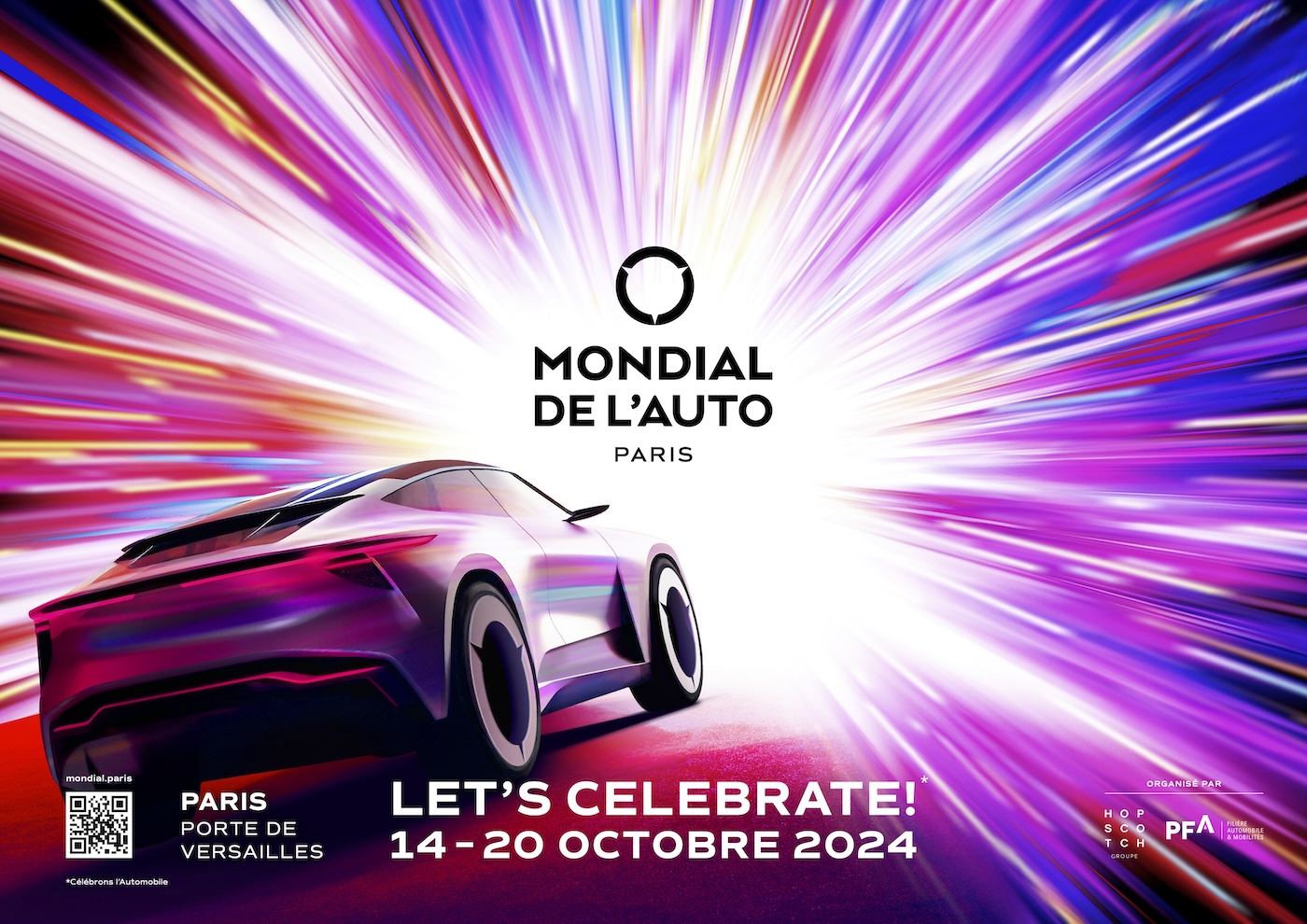 Game One partenaire officiel du Mondial de l'Automobile 2024