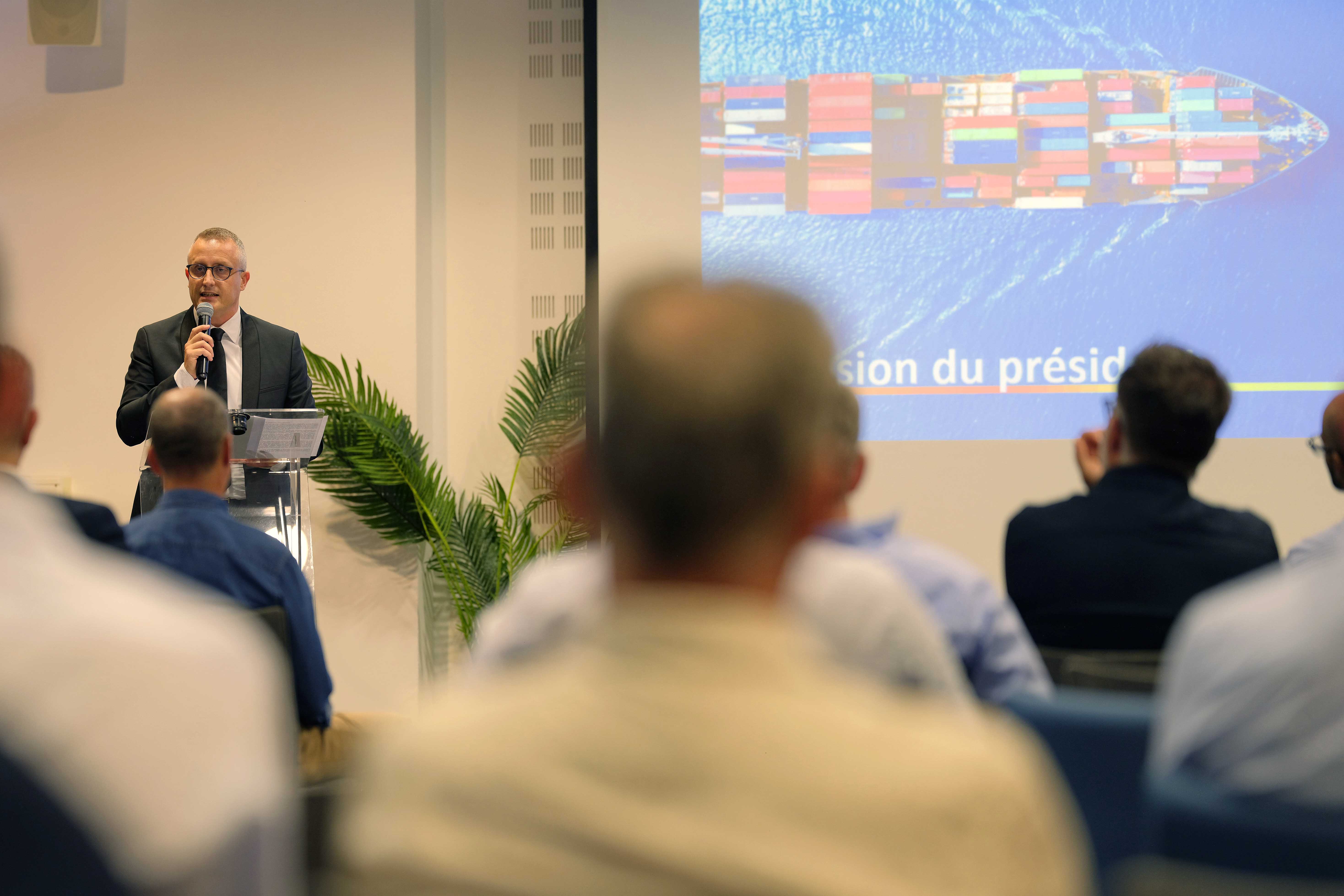 Philippe-Alexandre REBBOAH reconduit à la présidence du SICR