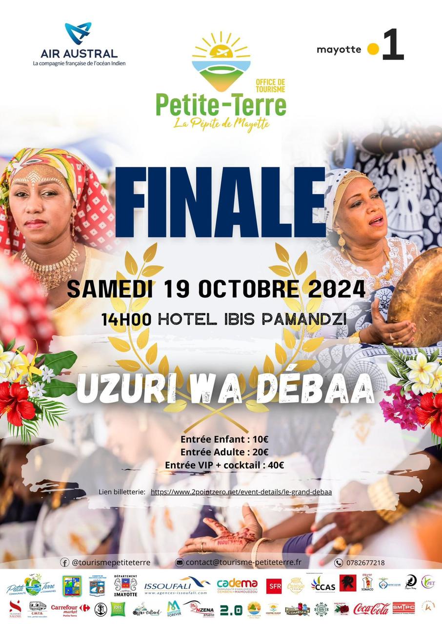 UZURI WA DEBAA : la grande finale du concours de debaa, ce samedi en direct sur Mayotte La 1ère