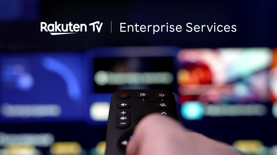 Rakuten TV annonce  le lancement d’Enterprise Services