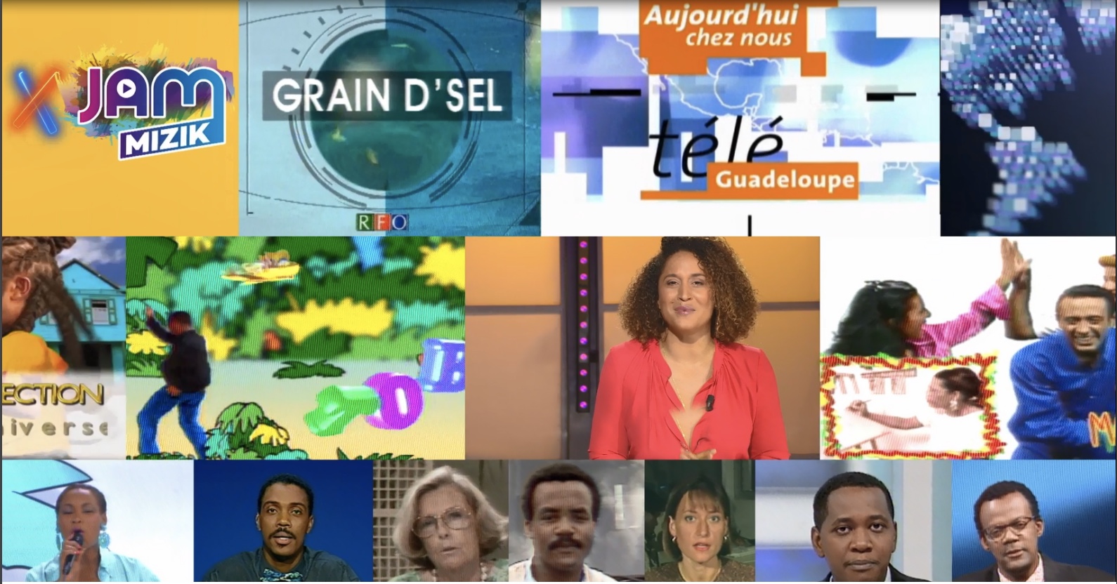 Guadeloupe la 1ère célèbre les 60 ans de la télévision en Guadeloupe