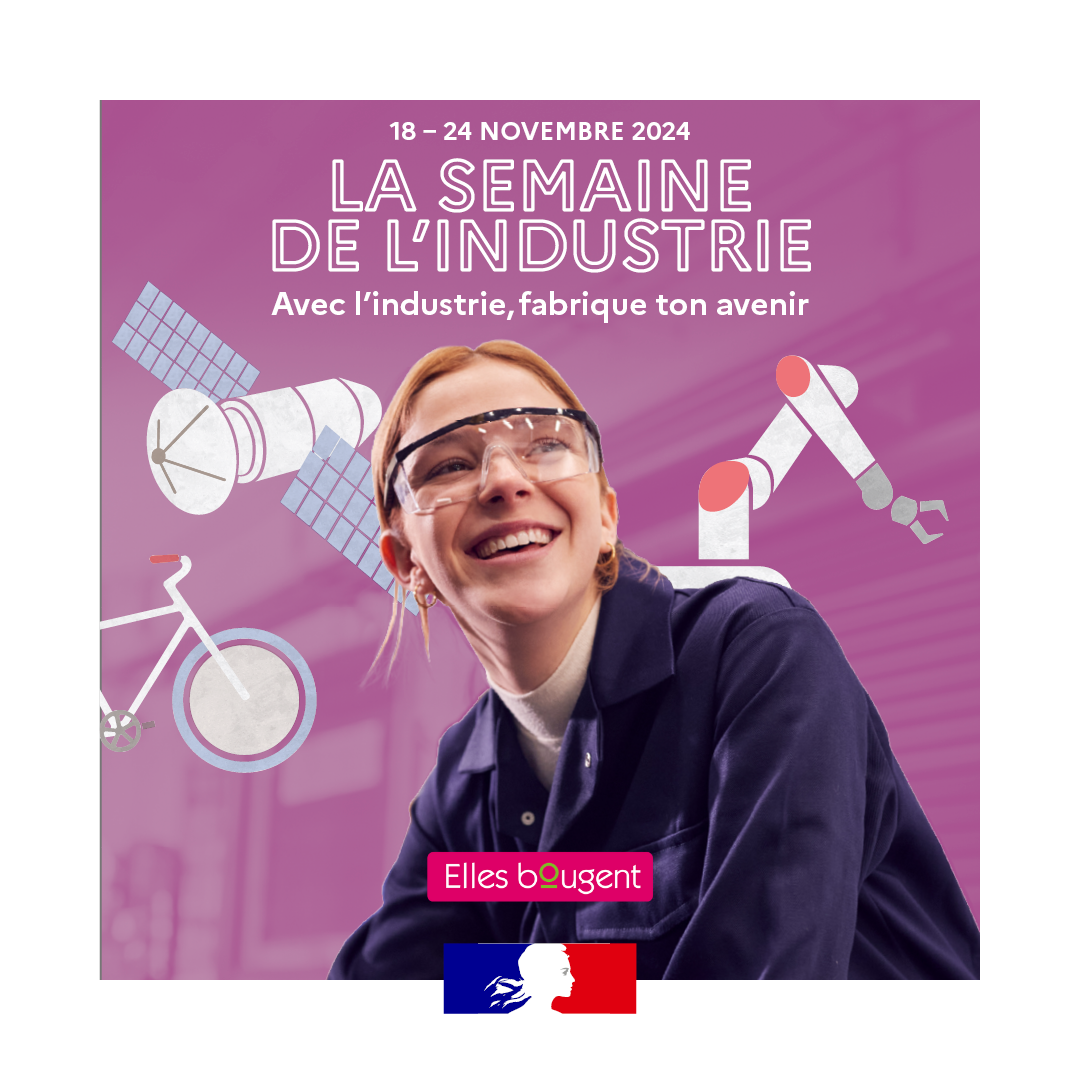 L'association "Elles Bougent" sensibilise 4000 jeunes filles lors de la Semaine de l'Industrie 2024