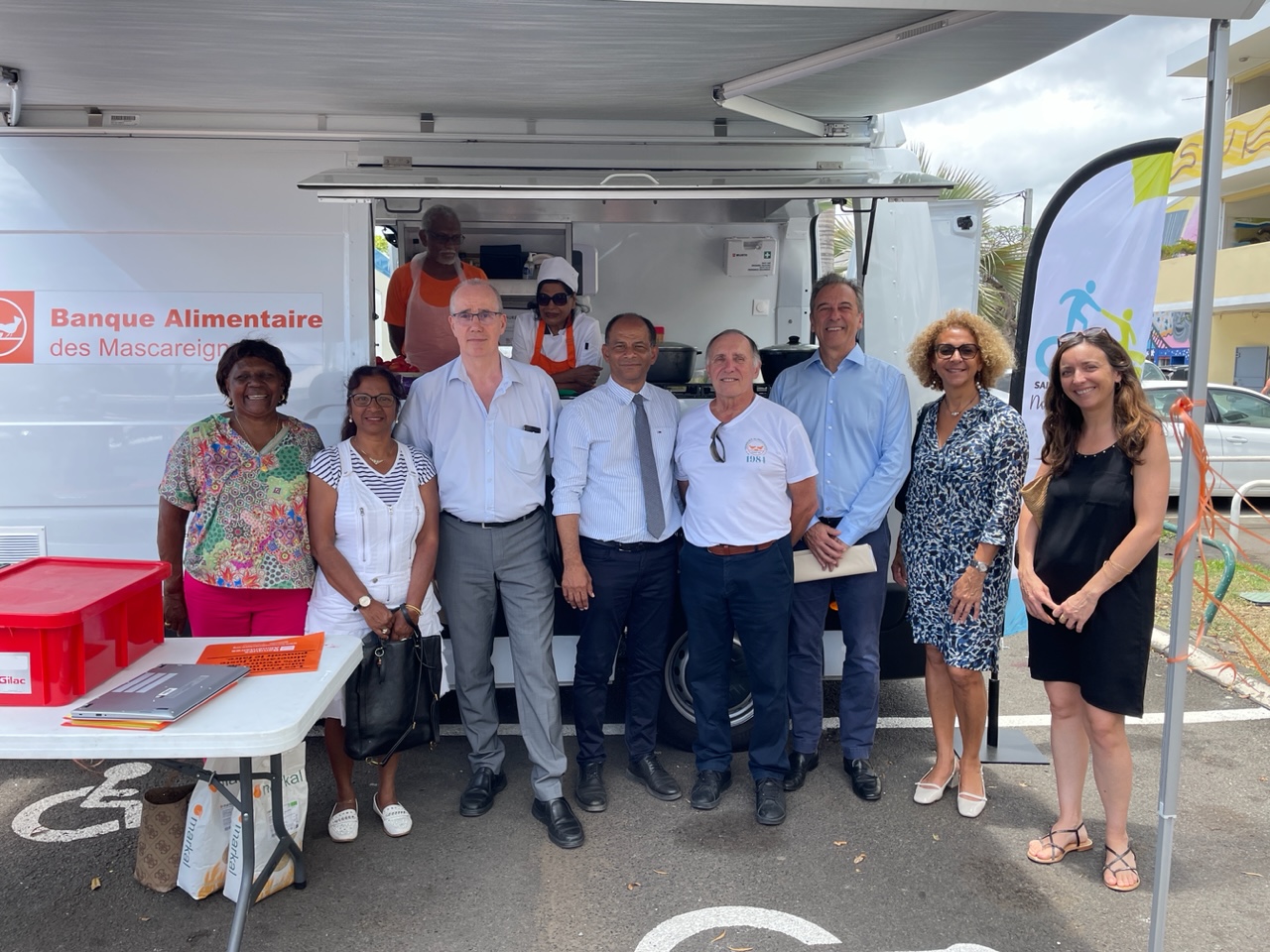 Banque Alimentaire des Mascareignes : un camion pour des ateliers culinaires mobiles au plus près des bénéficiaires