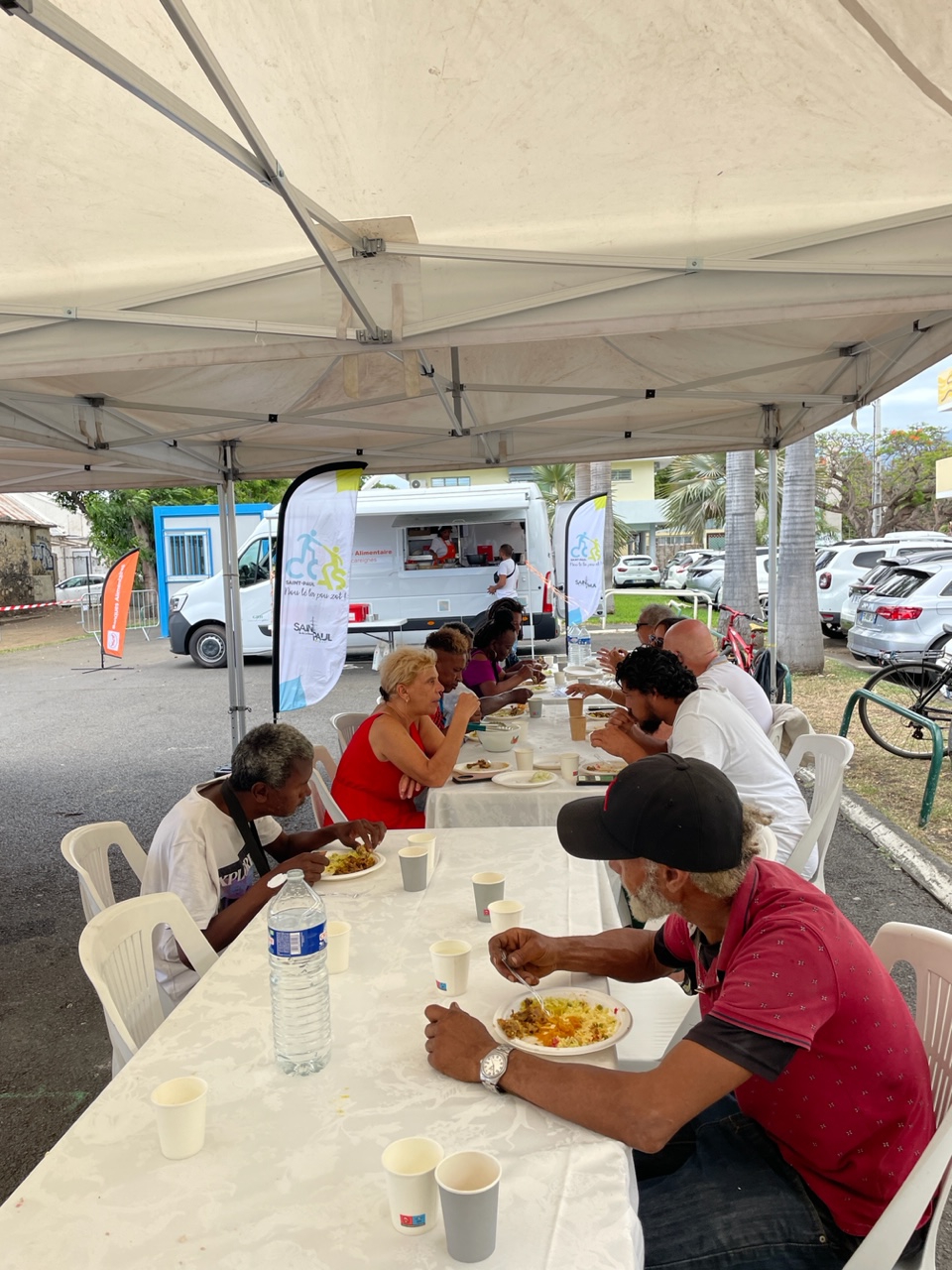 Banque Alimentaire des Mascareignes : un camion pour des ateliers culinaires mobiles au plus près des bénéficiaires