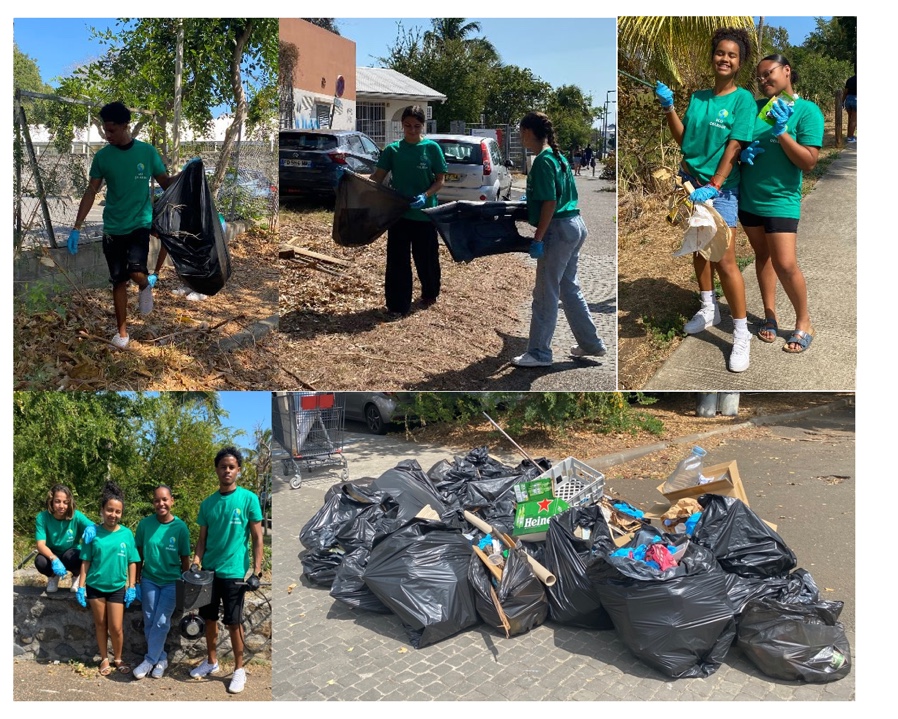 World Cleanup Day à La Réunion Record battu !