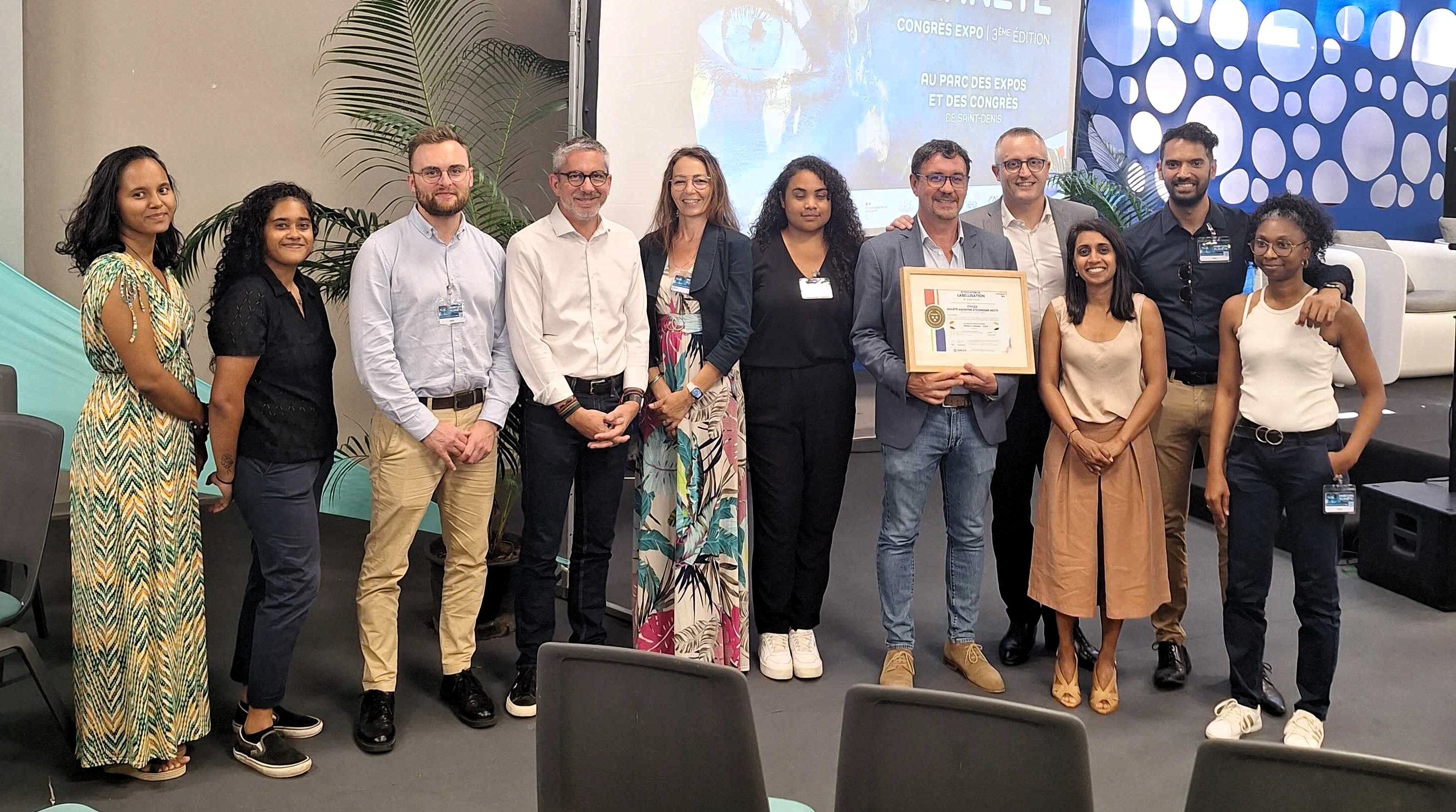 GREEN Réunion met à l’honneur CYCLÉA