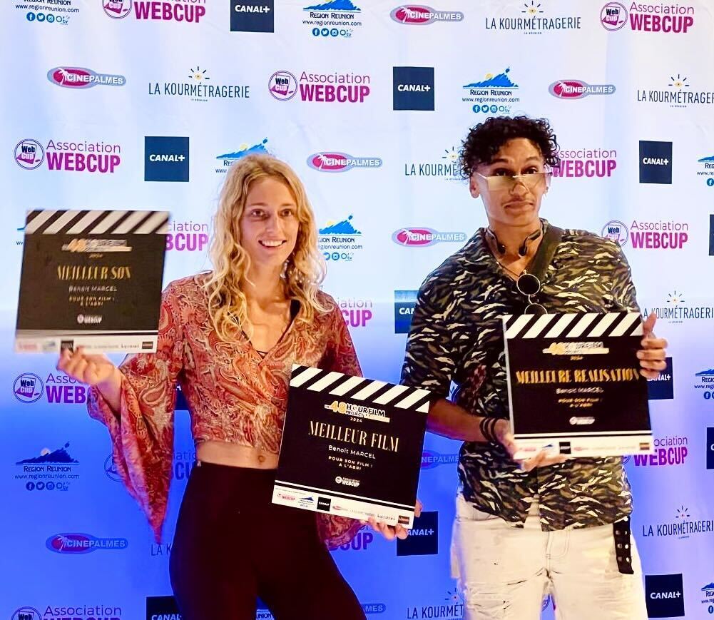 48 Hour Film Project La Réunion 2024 : Le prix du meilleur film décerné à Benoît Marcel pour “À l’abri”