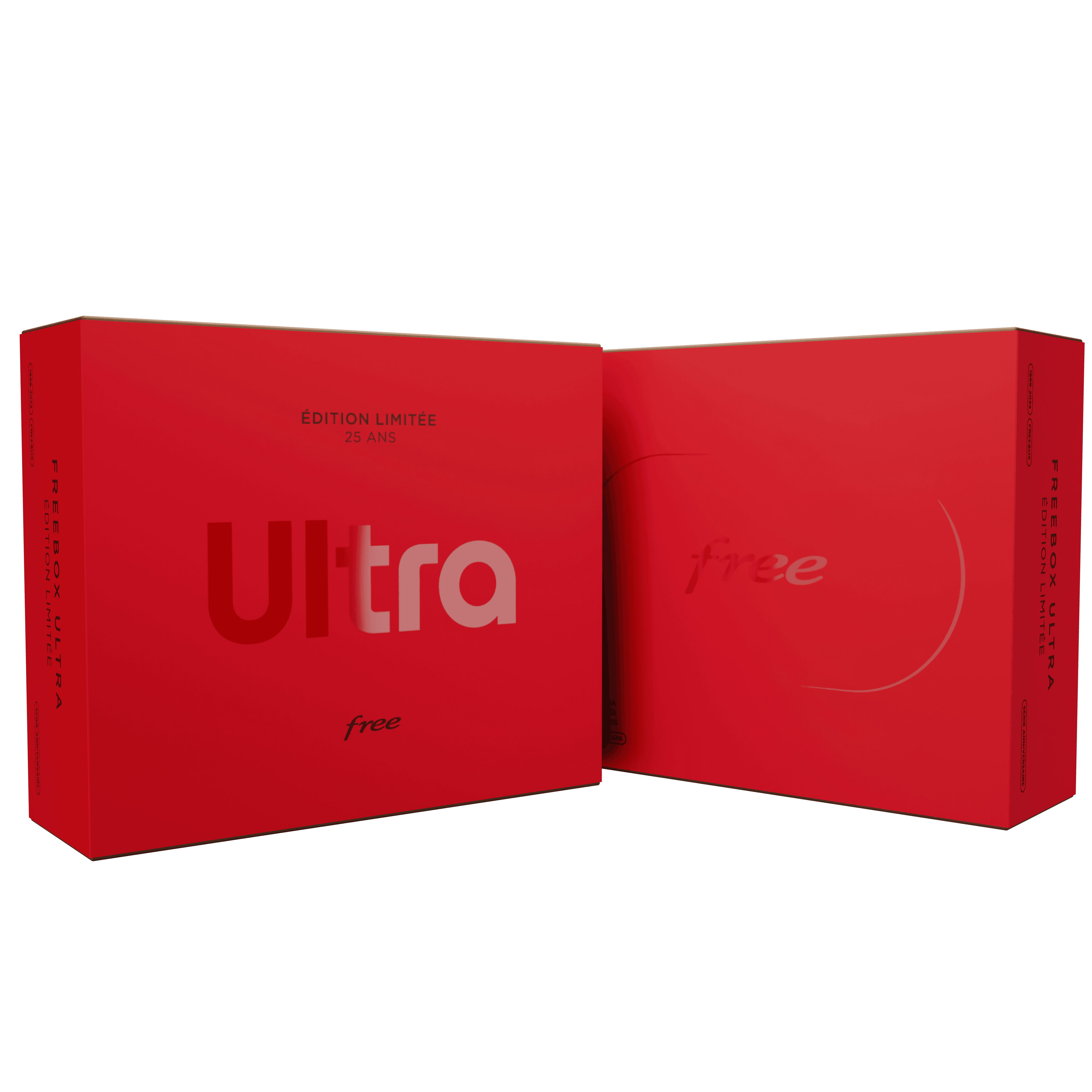 Free lance la Freebox Ultra Édition Limitée