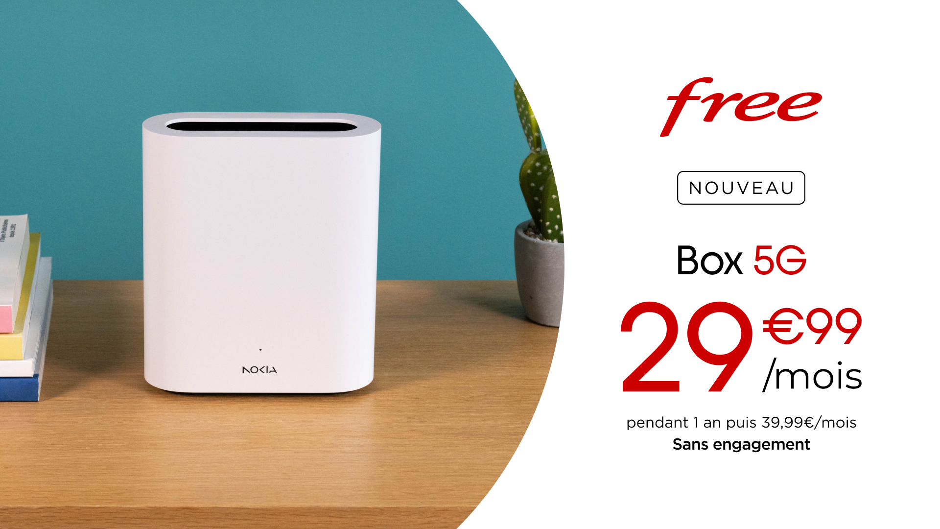 Free lance la 1ère Box 5G Wi-Fi 7 avec internet très haut débit et TV incluse