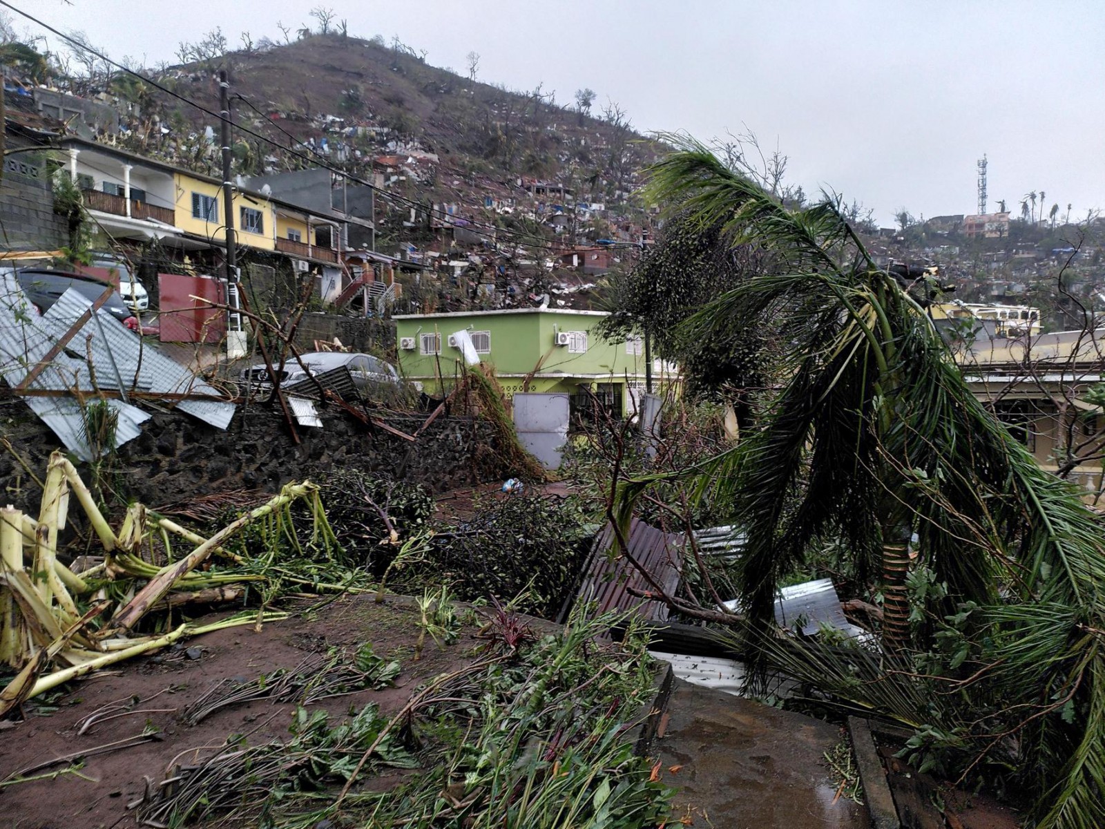 Mayotte ravagée par le cyclone Chido : Solidarités International organise une réponse d’urgence