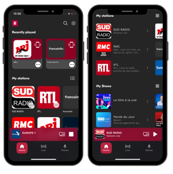 Radioplayer France renouvelle son application pour une écoute encore plus personnalisée et fluidifiée