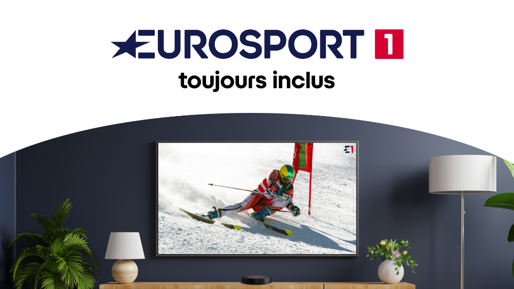 Eurosport 1 toujours inclus dans les offres Freebox