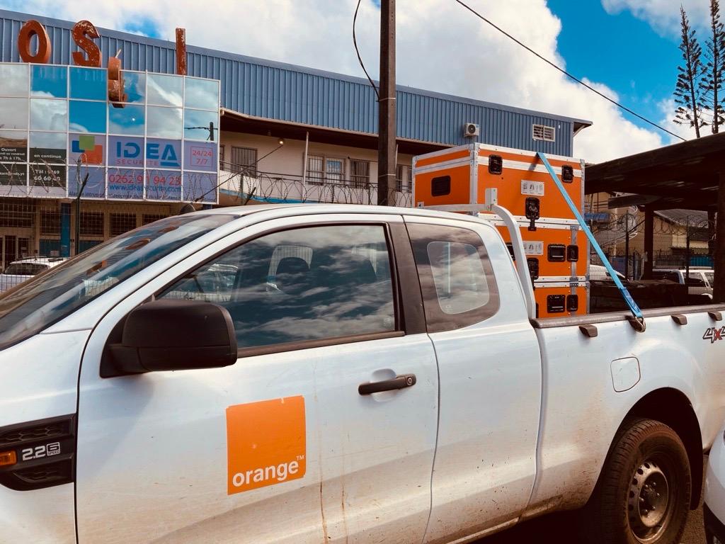 Orange se mobilise pour (re)connecter Mayotte