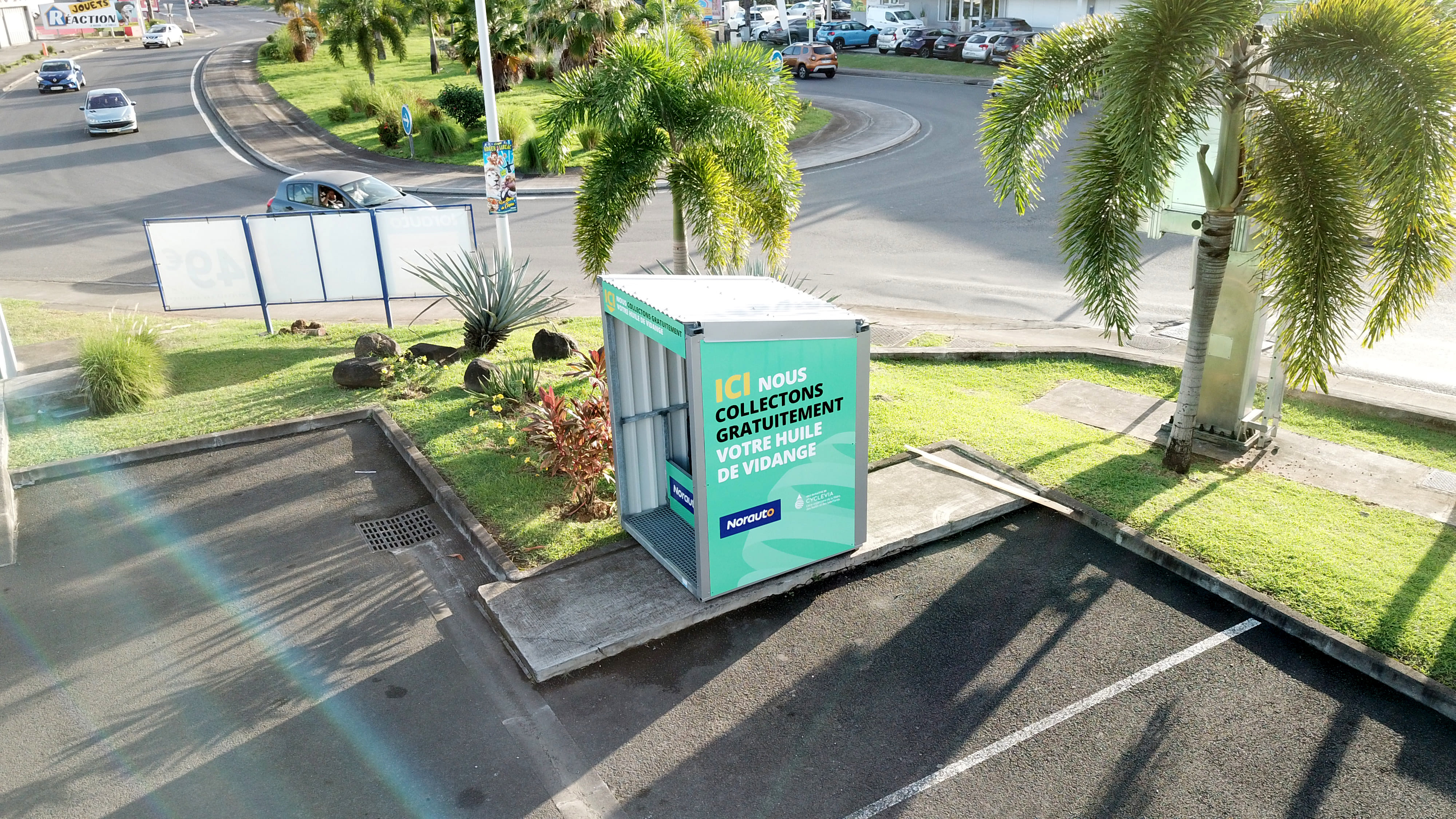 Cyclevia fait le bilan de sa première opération de collecte d'huiles usagées en Guadeloupe