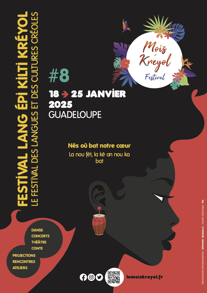 Le Festival Mois Kréyol de retour en Guadeloupe du 18 au 25 janvier