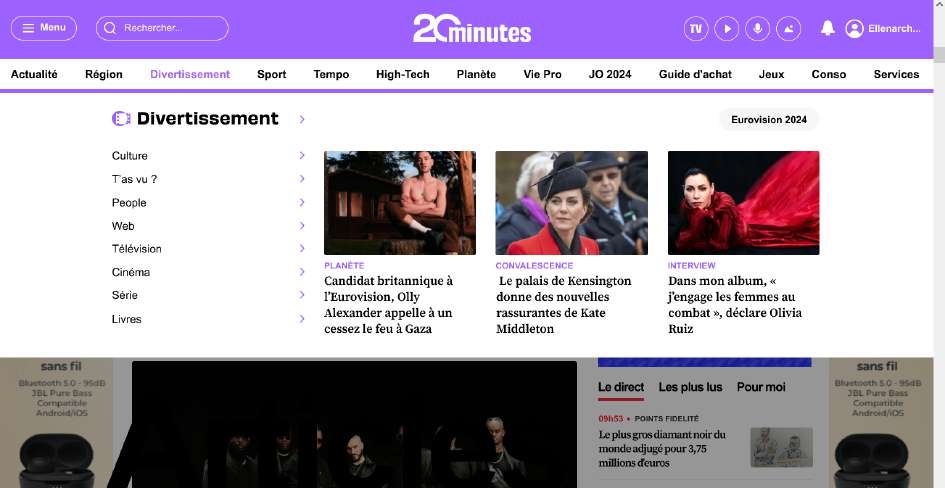 20 Minutes dévoile sa nouvelle identité visuelle 