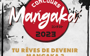 J-ONE et Noeve Grafx organisent un grand concours Mangaka 2023