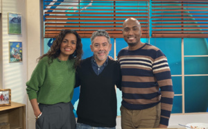 Manu Payet, Louïz, Sophie Jovillard, Marie-Laure Garnier... : les invités de "outremer.lemag", en mode rediffusion, cette semaine sur France 3