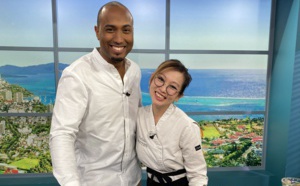 La cheffe Nathalie Nguyen, invitée de "outremer.gourmand" ce samedi sur France 3