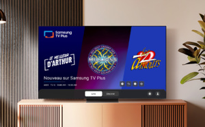 "Les Z’amours", "Le Meilleur d’Arthur", "Qui Veut Gagner Des Millions ?" : Trois nouvelles chaînes FAST TV sur Samsung TV Plus