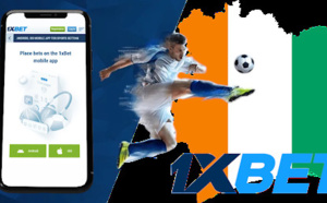 Présentation de l'application 1xBet pour les paris sportifs