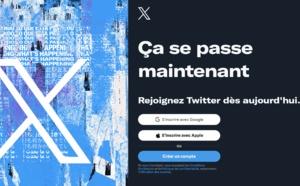 Twitter change de nom et devient "X"