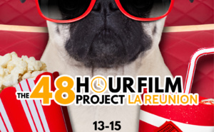 Sébastien Folin, Yaëlle Trulès, Valérie Marianne (Canal+ Réunion)... : Un Jury prestigieux pour la deuxième Édition du 48 Hour Film Project !