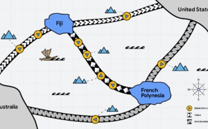 Polynésie française : Google annonce le lancement de la construction de deux câbles sous-marins transpacifiques : Honomoana et Tabua