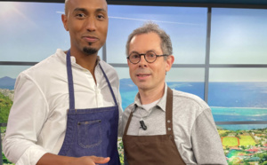 Le chef Pascal Barbot, invité de "outremer.gourmand", ce samedi sur France 3