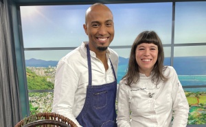 La cheffe Bérangère Fagart, invitée de "outremer.gourmand", ce samedi sur France 3