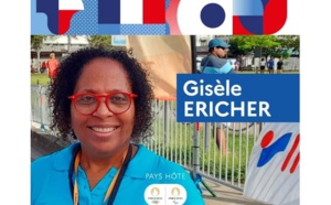 Découvrez les portraits des agents de l’Etat qui porteront la flamme olympique en Guyane, en Guadeloupe et en Martinique !