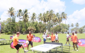 Le Teqball, nouveau concept sportif en plein essor, investit la Guadeloupe pour plusieurs semaines !