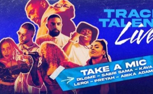 TRACE TALENT : le concert des jeunes artistes de la saison 4 se tiendra à Marseille, le 13 juin à l’Affranchi, en présence du parrain Franglish et suivi d’un concert de Take A Mic !