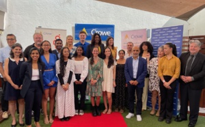 Remise de bourses à 9 étudiants réunionnais en partance pour Sciences Po Paris