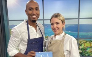 France 3 : La cheffe Manon Fleury, invitée de "outremer.gourmand" ce samedi