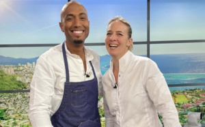 "outremer.gourmand" reçoit la cheffe Amandine Chaignot ce samedi sur France 3