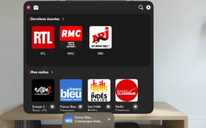Radioplayer réinvente l'expérience radio avec l'Apple Vision Pro