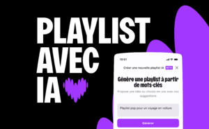 Deezer invite les utilisateurs à exprimer leur créativité avec le lancement global de la version bêta de “Playlist avec IA”