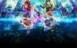 La nouvelle saison inédite de "Beyblade X" sur Gulli à partir du 17 août