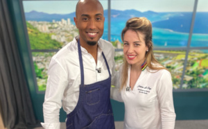 France 3 : La cheffe Johanna Le Pape, invitée de "outremer.gourmand", ce samedi