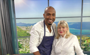 France 3 : La cheffe Ghislaine Arabian, invitée de "outremer.gourmand", ce samedi