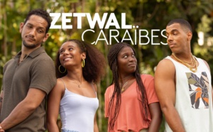 Le quotidien de la jeunesse antillaise au coeur de "Zetwal Caraïbes", la nouvelle série inédite de La 1ère et de france.tv