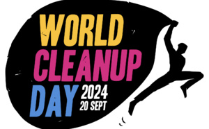 Du 18 au 22 septembre 2024, mobilisez-vous pour le World Cleanup Day !