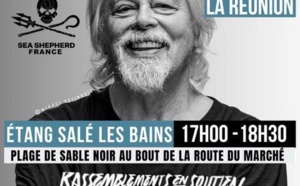 "Free Paul Watson" : La Réunion, solidaire de la lutte pour la biodiversité