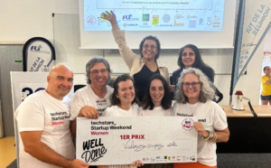 Patricia Cadet remporte la 4ème édition du Startup Weekend #Women avec son projet « Valoriz-Swipez Utile » !