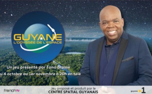 Le jeu télévisé "Guyane : l'Odyssée de l'Espace" diffusé dès aujourd'hui sur Guyane La 1ère