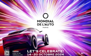 Game One partenaire officiel du Mondial de l'Automobile 2024