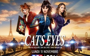 "Cat's Eyes" : La série live adaptée du manga culte débarque dès le 11 novembre sur TF1