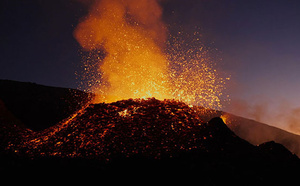 Les volcans ultramarins à l'honneur sur Ushuaïa TV ce dimanche